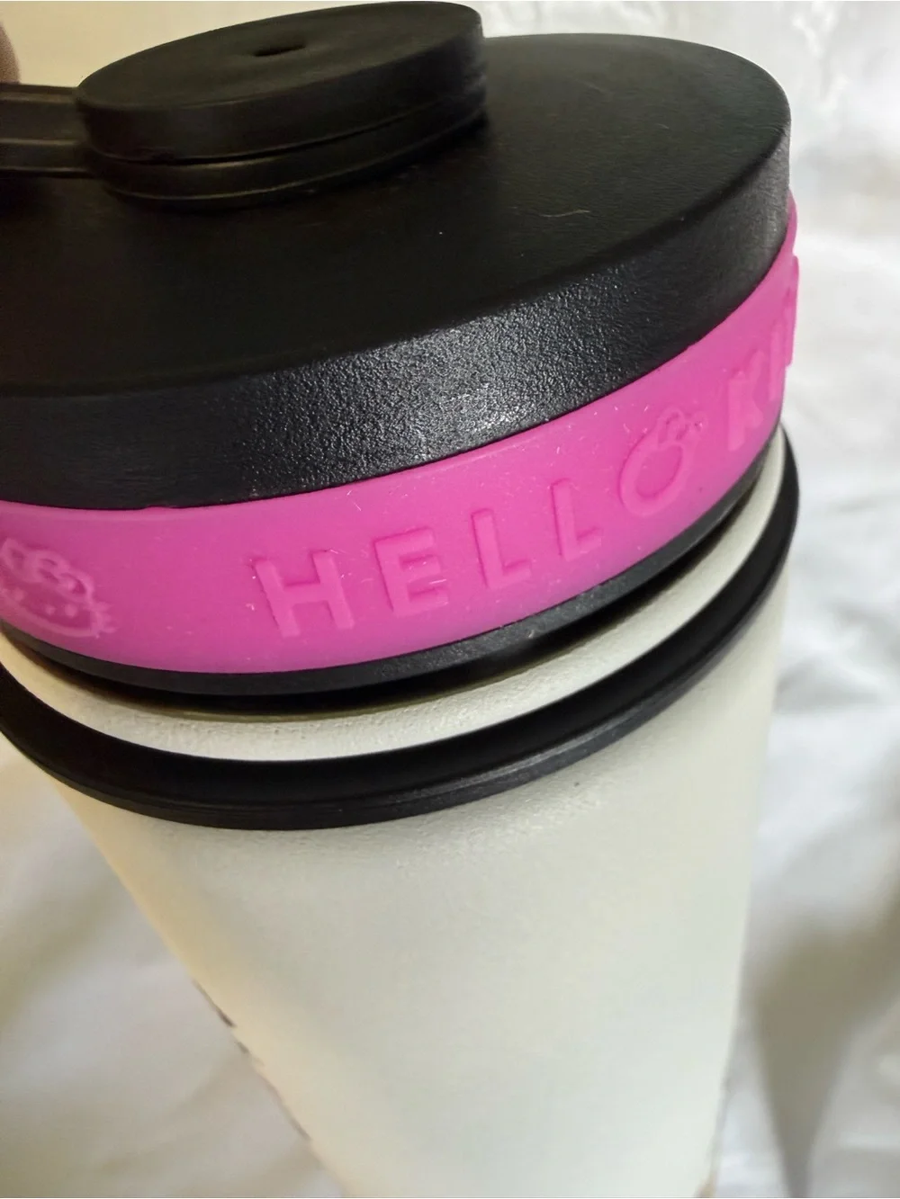 Hello Kitty Cafe Exclusuve Stainless Steel Bottle Tumbler, New in Box